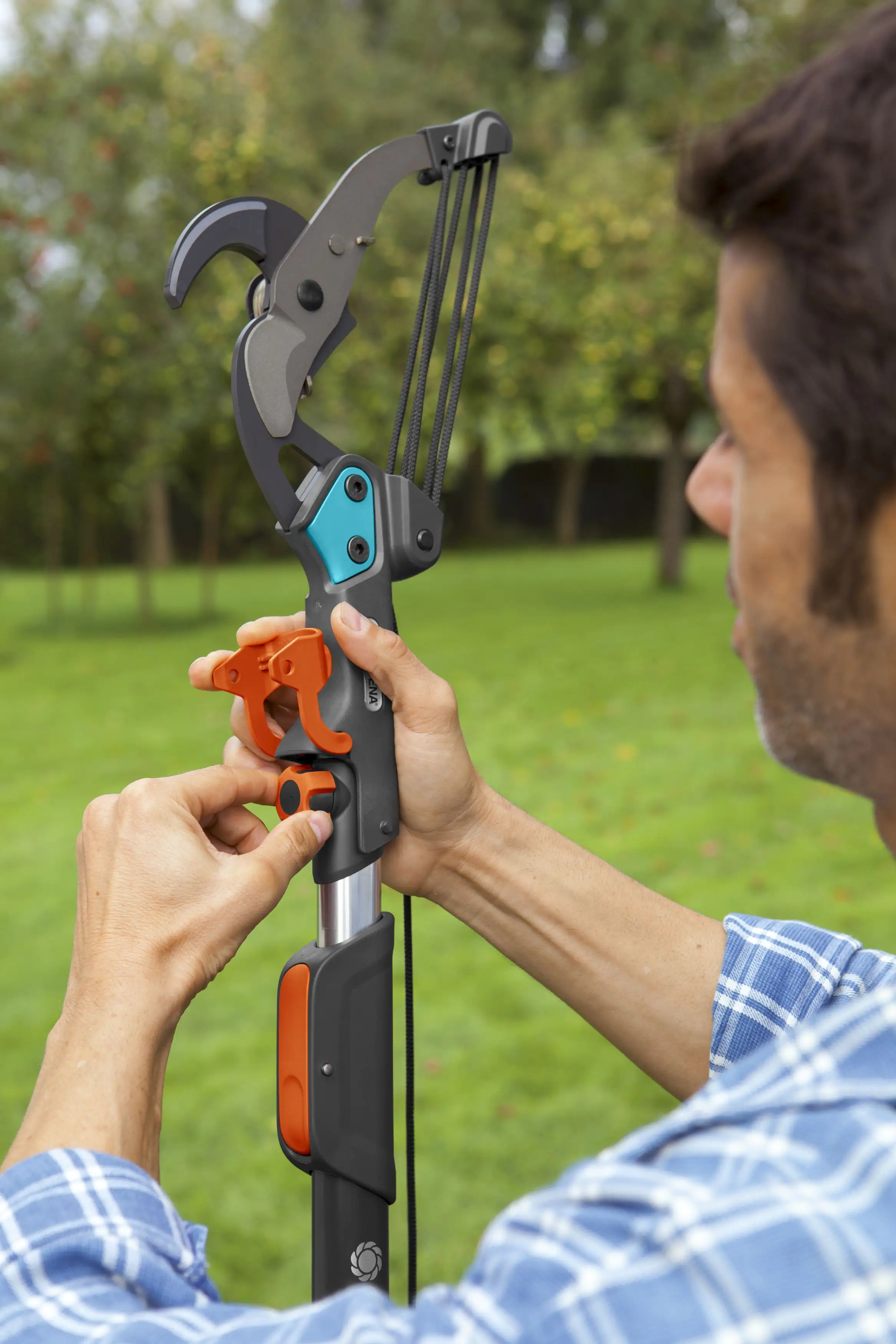 Gardena Baumschere Amboss combisystem ohne Stiel Gardena Baumschere Amboss combisystem ohne Stiel
