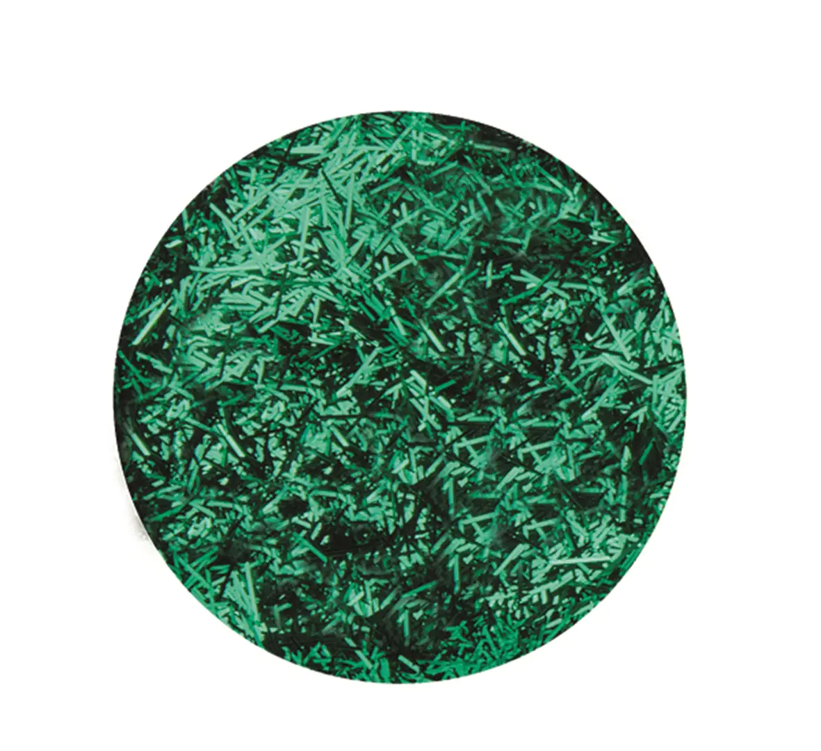 Glorex Brillant-Glitter Stäbchen grün 4,5 g