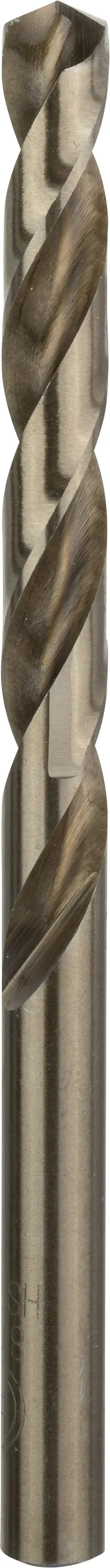 Bosch Metallbohrer 8,0 x 75 x 117 mm HSS-CO Rundschaft