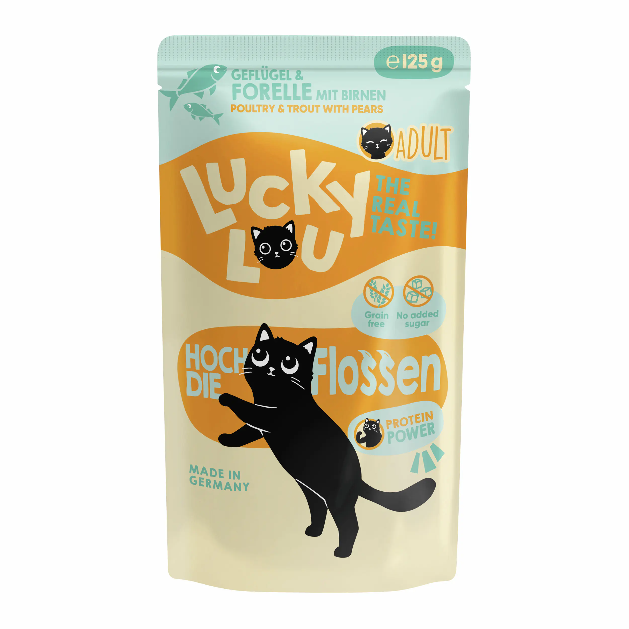 Lucky Lou Lifestage Adult Geflügel und Forelle 125g Lucky Lou Lifestage Adult Geflügel und Forelle 125g