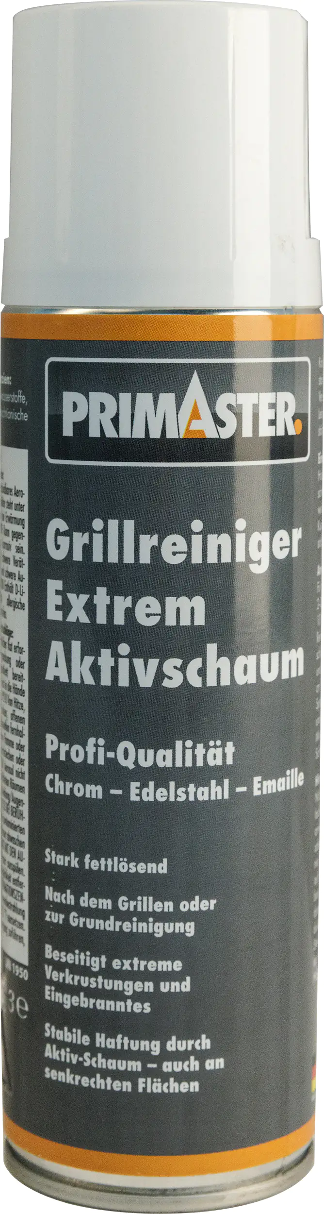 Primaster Grillreiniger Extrem Aktivschaum 300 ml Primaster Grillreiniger Extrem Aktivschaum 300 ml