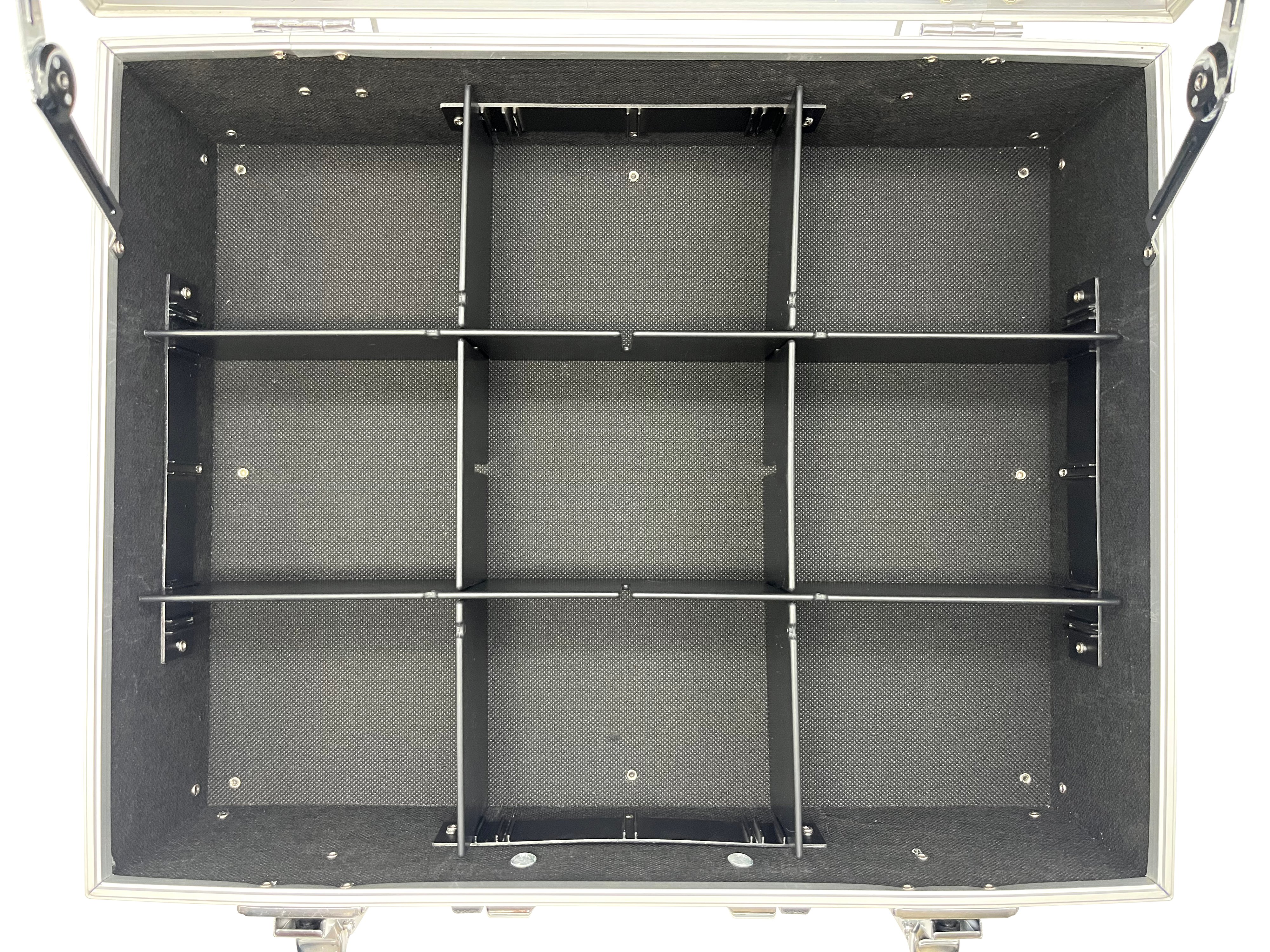 TrendLine Werkzeugkoffer Aluminium unbestückt 39,5 x 30 x 13 cm