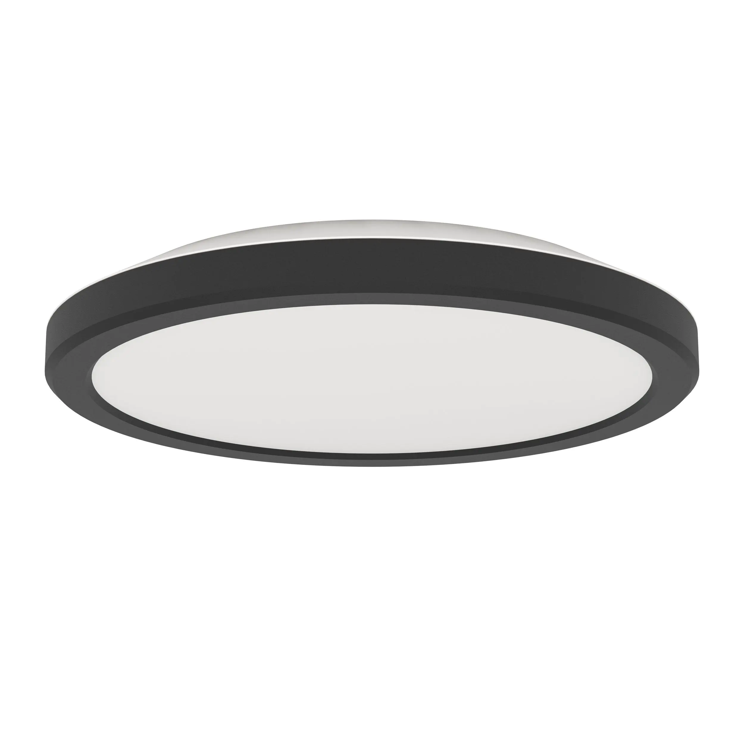 Eglo LED Deckenleuchte Testara-E schwarz Ø 21 cm neutralweiß Eglo LED Deckenleuchte Testara-E schwarz Ø 21 cm neutralweiß