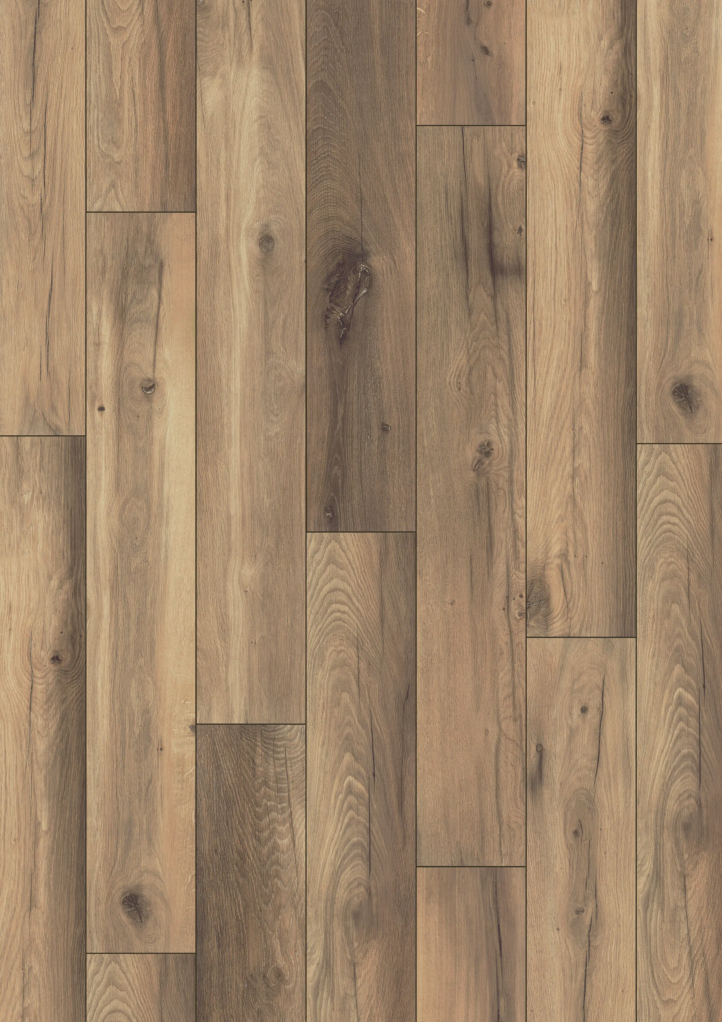 Kronoflooring Laminat mit Trittschalldämmung Wild West Oak