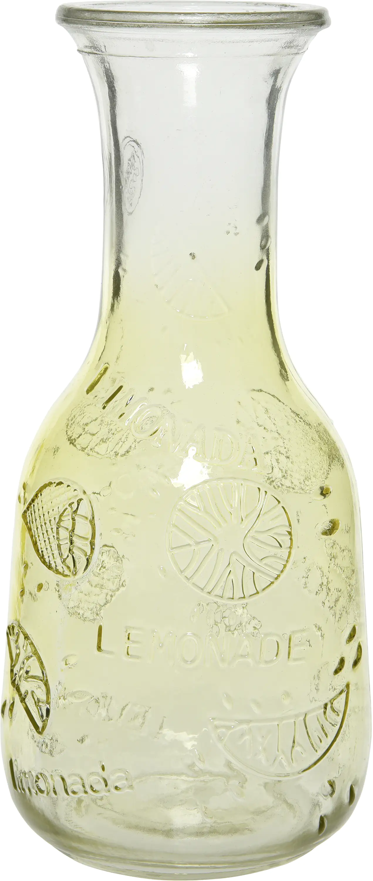 Kaemingk Karaffe Glas zartgelb