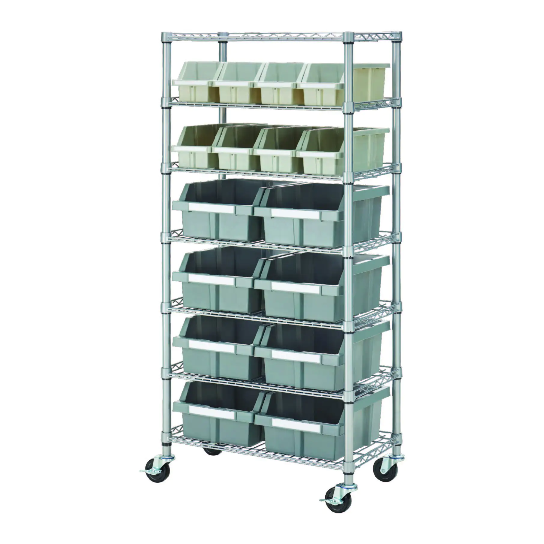 Primaster Aufbewahrungsregal 142 x 63 x 36 cm Primaster Aufbewahrungsregal 142 x 63 x 36 cm