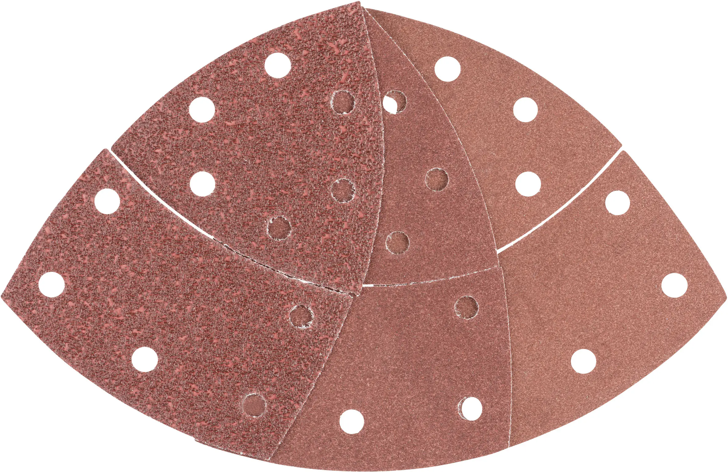 Bosch Schleifblatt-Set für Multischleifer 10-teilig