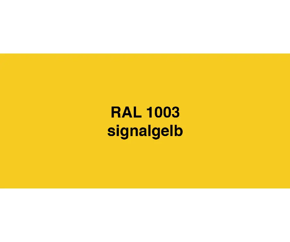 Primaster Acryl Buntlack RAL 1003 375 ml signalgelb glänzend