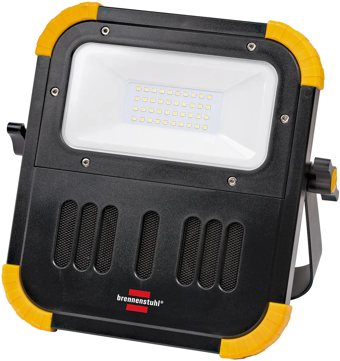 4007123651870 Brennenstuhl Mobiler Akku LED Strahler BLUMO 2000 A 20 Watt mit Bluetooth