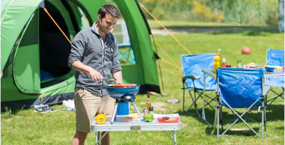 Campingaz Gasgrill Party Grill 200 CV Grillfläche: Ø 33 cm Campingaz Gasgrill Party Grill 200 CV Grillfläche: Ø 33 cm