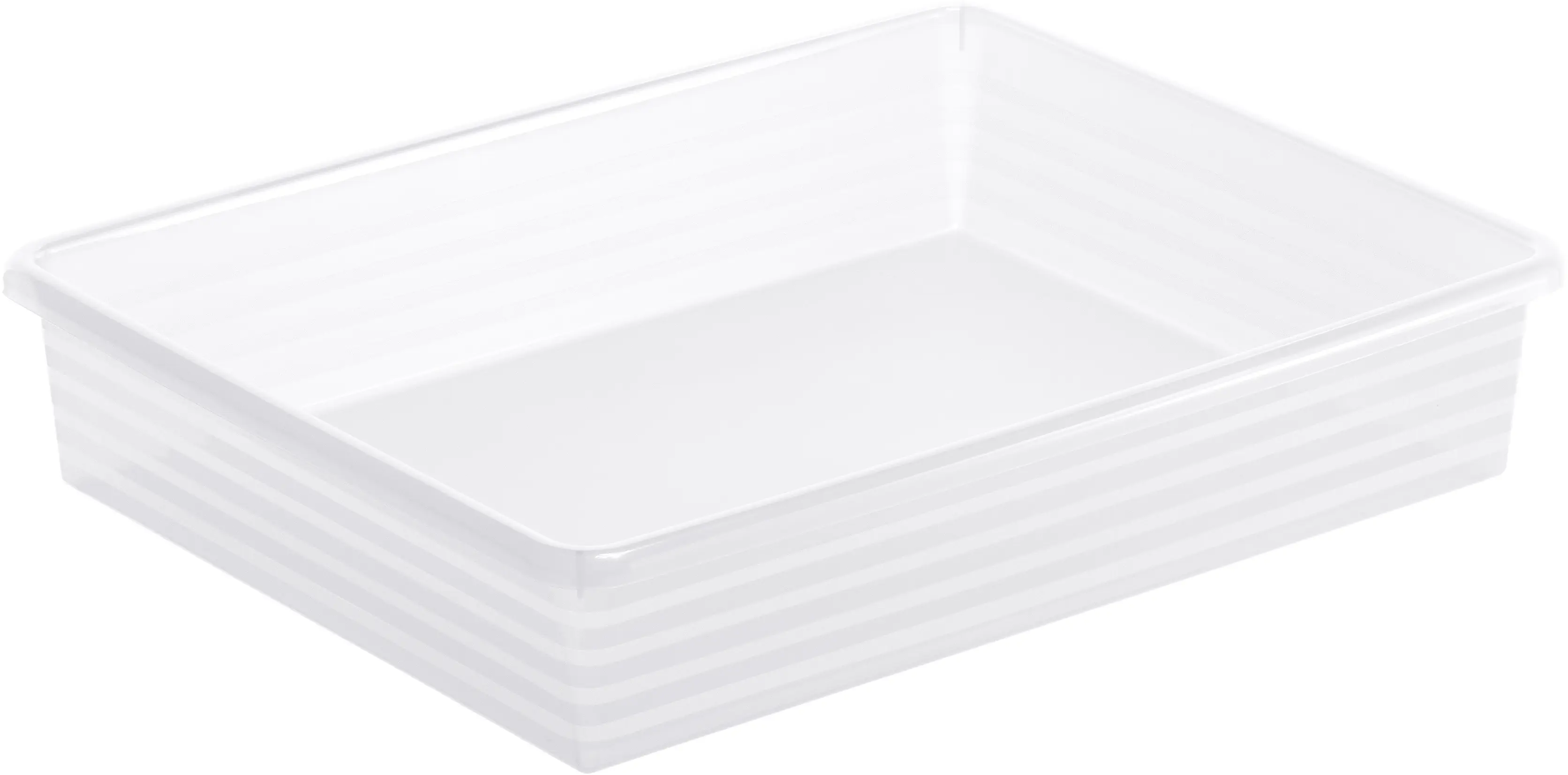 Rotho Formatkörbchen Linus A4 transparent 34,5 x 27 x 6 cm Rotho Formatkörbchen Linus A4 transparent 34,5 x 27 x 6 cm