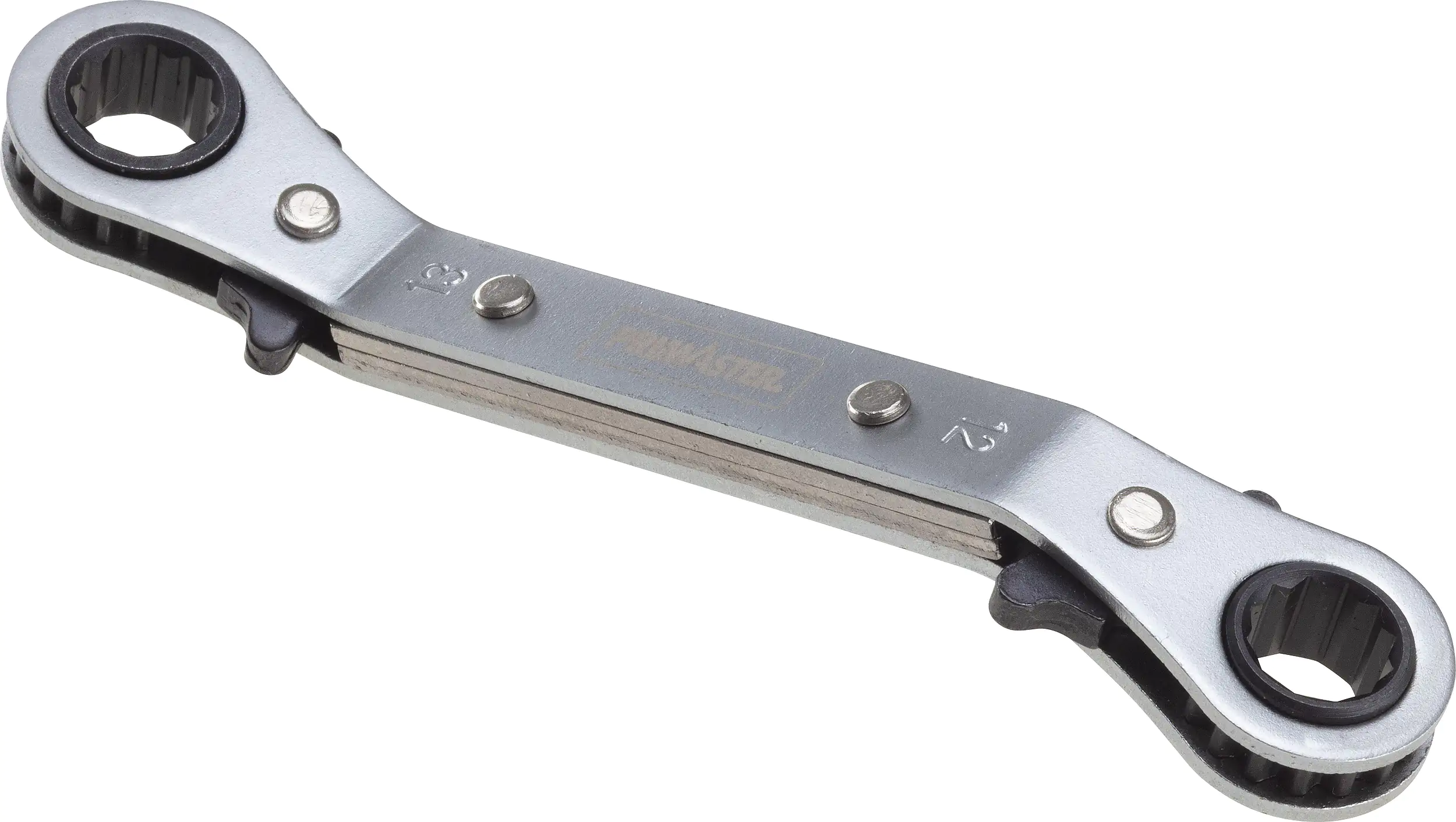 Primaster Ratschenschlüssel 12/13 mm Chrom-Vanadium-Stahl