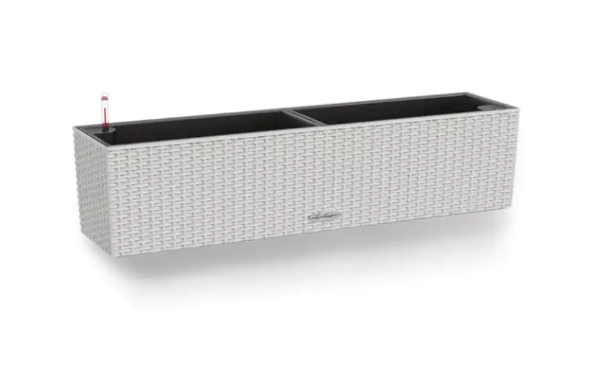 Lechuza Balkonkasten Balconera Cottage 80 lichtgrau Lechuza Balkonkasten Balconera Cottage 80 lichtgrau