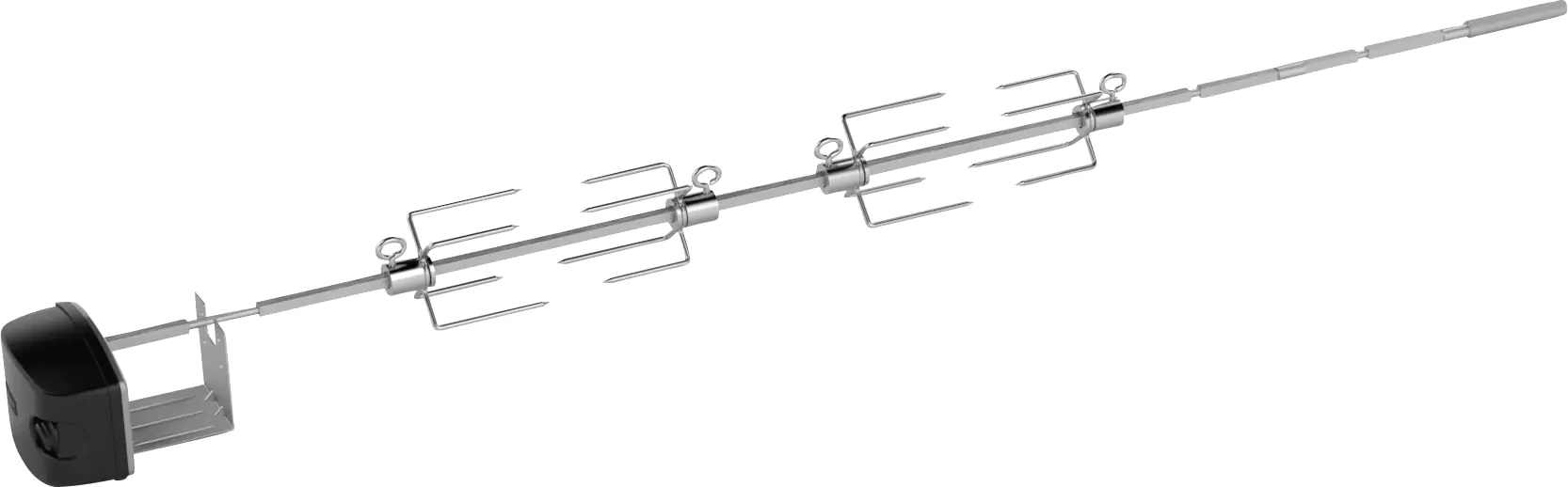 Weber Drehspieß für Genesis II 400-/600 Serie
