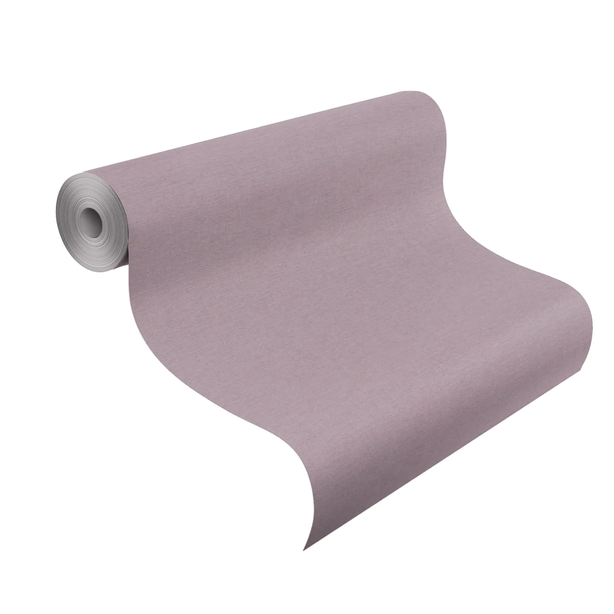 4000441448535_1 Rasch Vliestapete 448535 Florentine uni lila 10,05 x 0,53 m