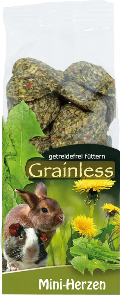 JR Farm Nagersnack Grainless Mini-Herzen 150 g 150 g