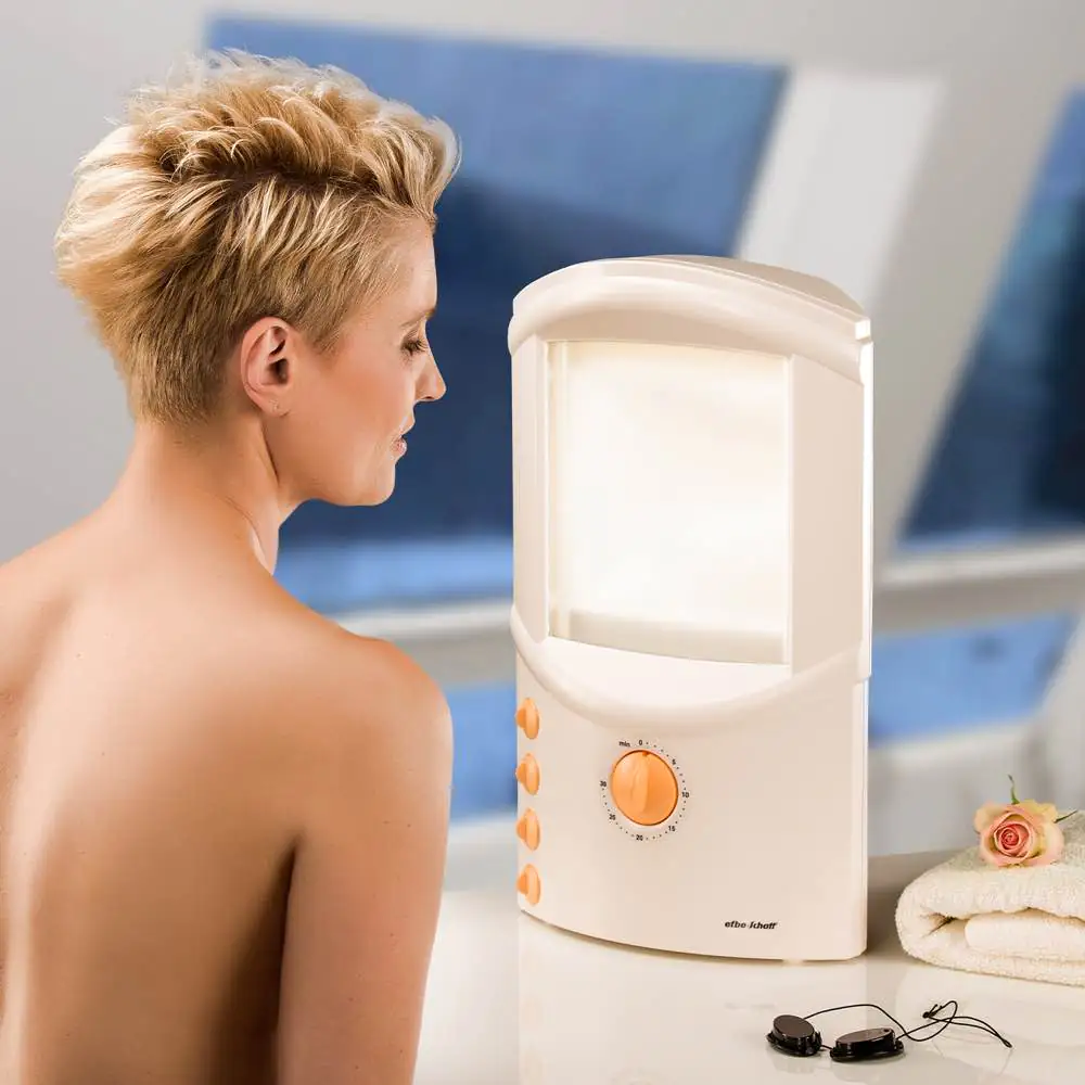 Efbe Oberkörpersolarium SCO KB 91 400 Watt, UV-A Licht