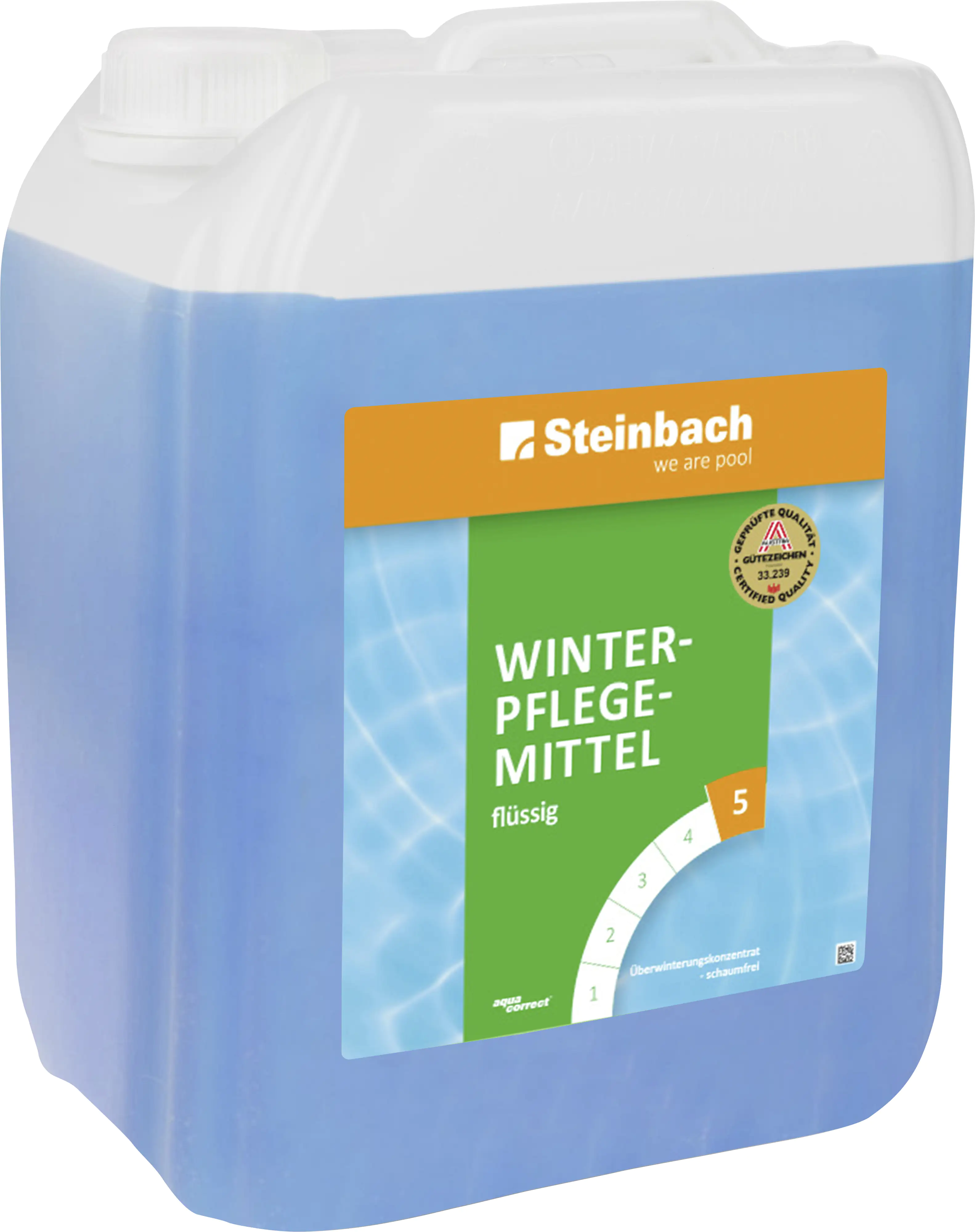 Steinbach Pool-Winterpflegemittel 5 L, 12% Steinbach Pool-Winterpflegemittel 5 L, 12%