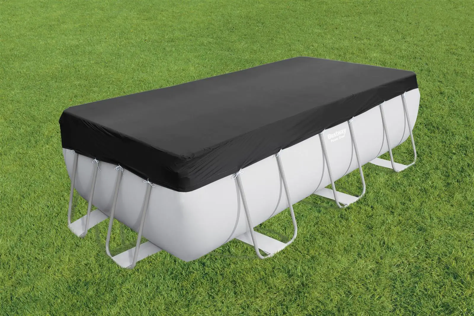 Bestway Flowclear PVC-Abdeckplane Maße: 396 x 185 / 412 x 201 cm