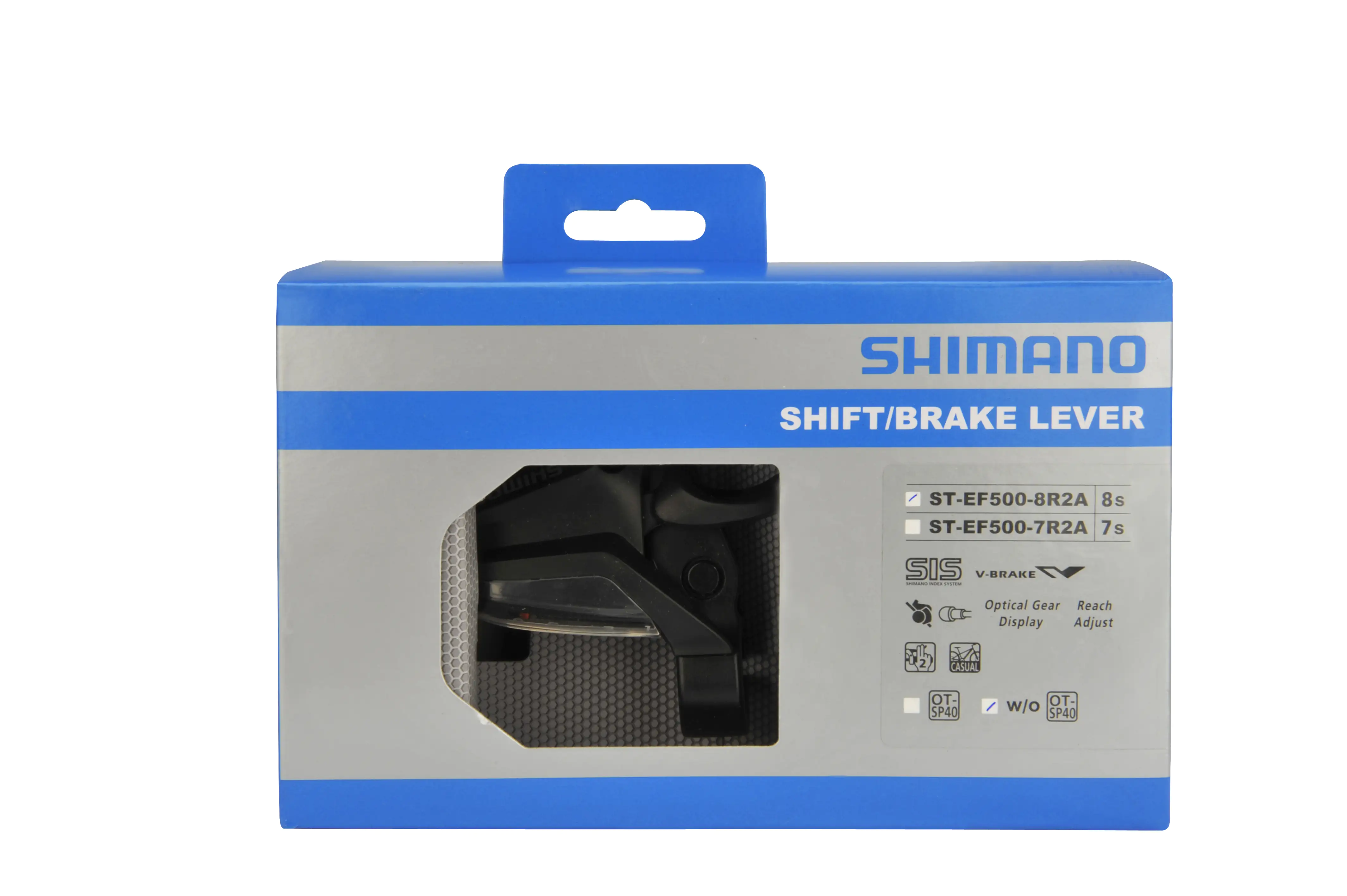 Shimano Schalt-/Bremshebel 8fach V-Brake rechts