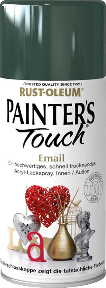 Rust-Oleum Acryl Lackspray 150 ml gloss oxfordgrün