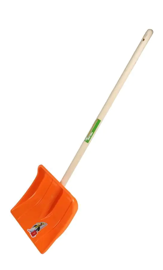 Freund Victoria Kinder-Schneeschieber 29 x 22 cm 75 cm