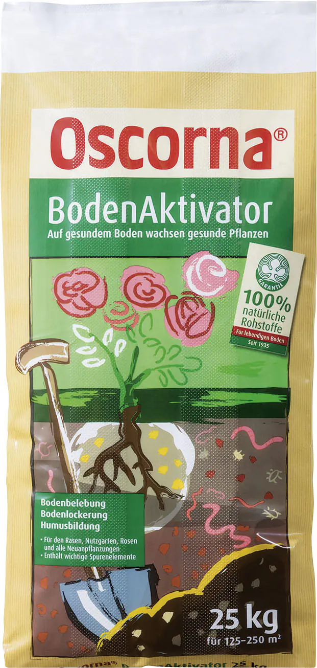 Oscorna Bodenaktivator 25 kg
