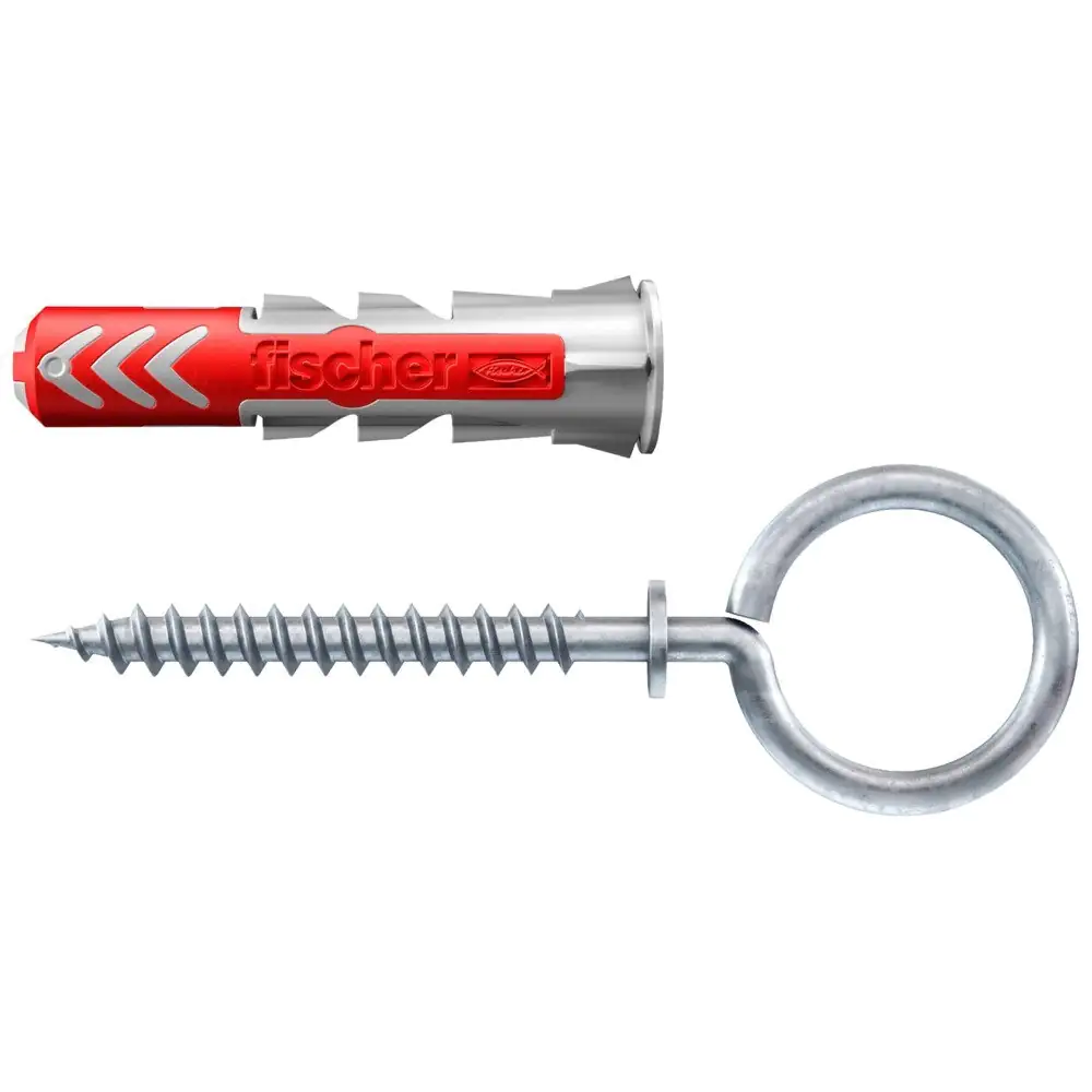 Fischer Dübel-Set Duopower 10.0 x 50 mm - 2 Stück Fischer Dübel-Set Duopower 10.0 x 50 mm - 2 Stück