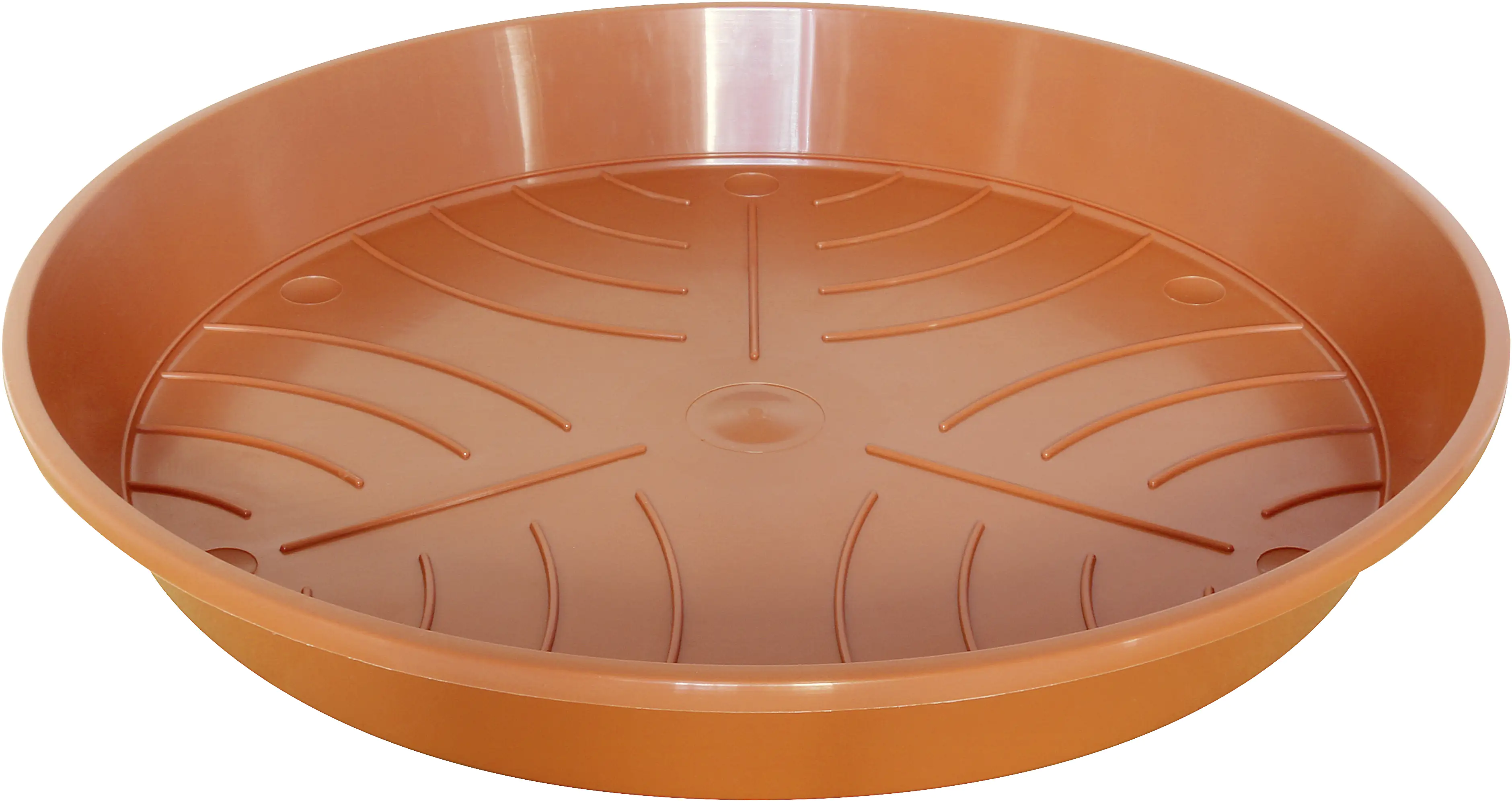 Geli Untersetzer Standard Ø 30 cm terracotta Geli Untersetzer Standard Ø 30 cm terracotta