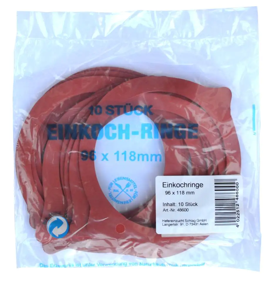 Einkochringe 96 x 118