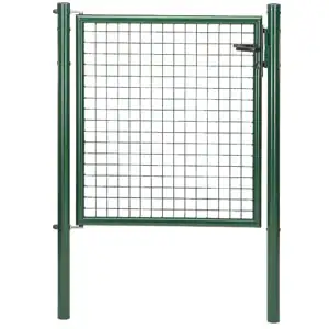 Alberts Wellengitter-Gartentor 1000 x 2000 mm, grün Alberts Wellengitter-Gartentor 1000 x 2000 mm, grün