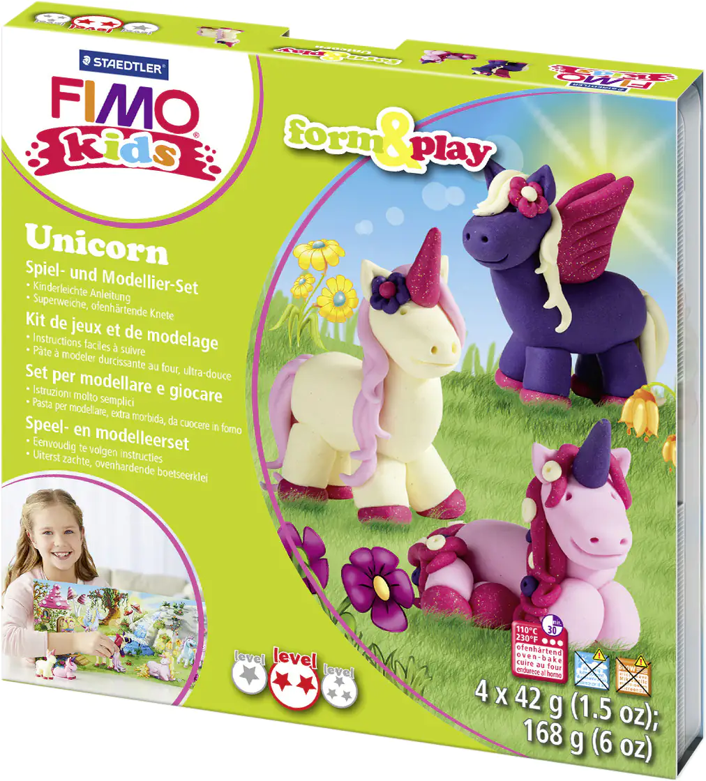 STAEDTLER FIMO kids form & play Unicorn STAEDTLER FIMO kids form & play Unicorn