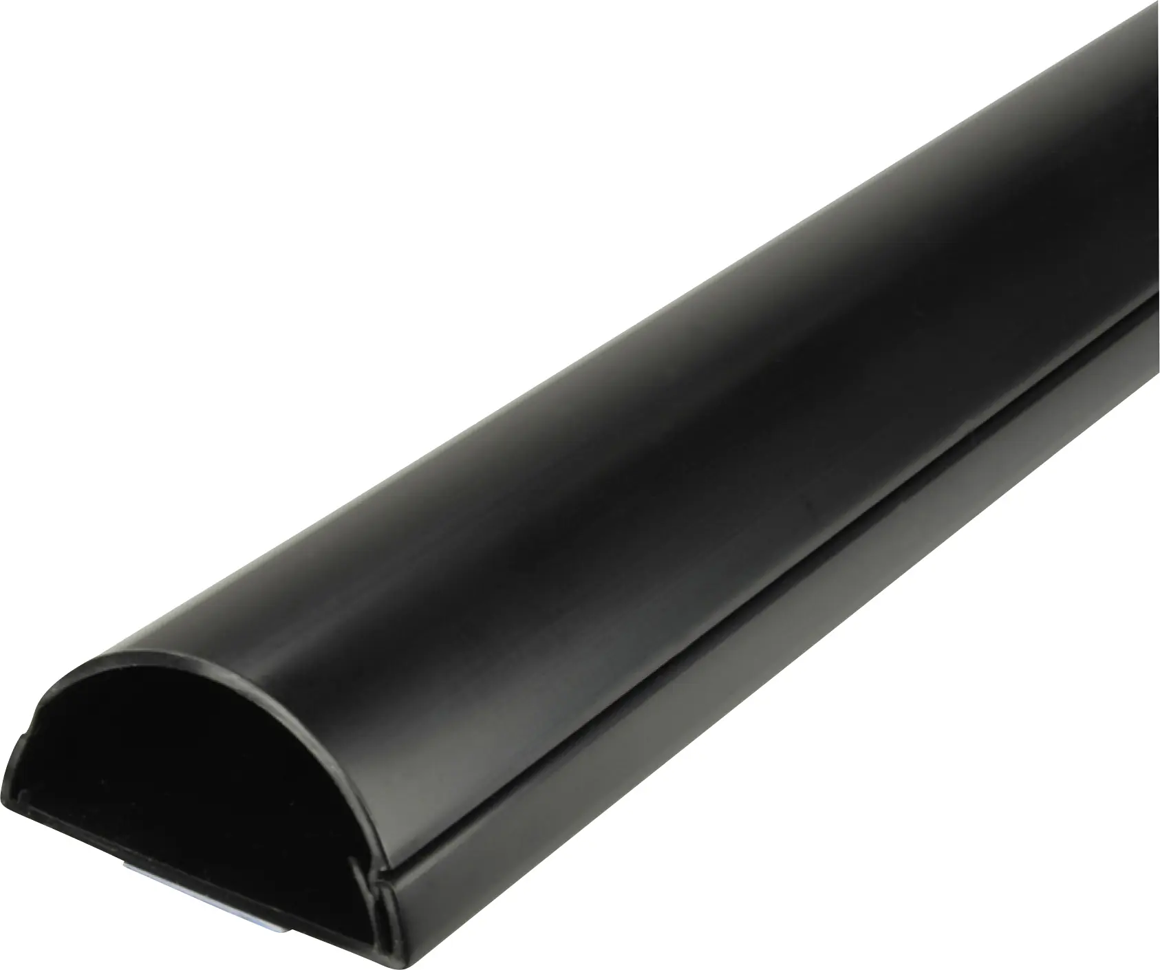 D-Line Design Kabelkanal 50x25mm schwarz 1,5 m