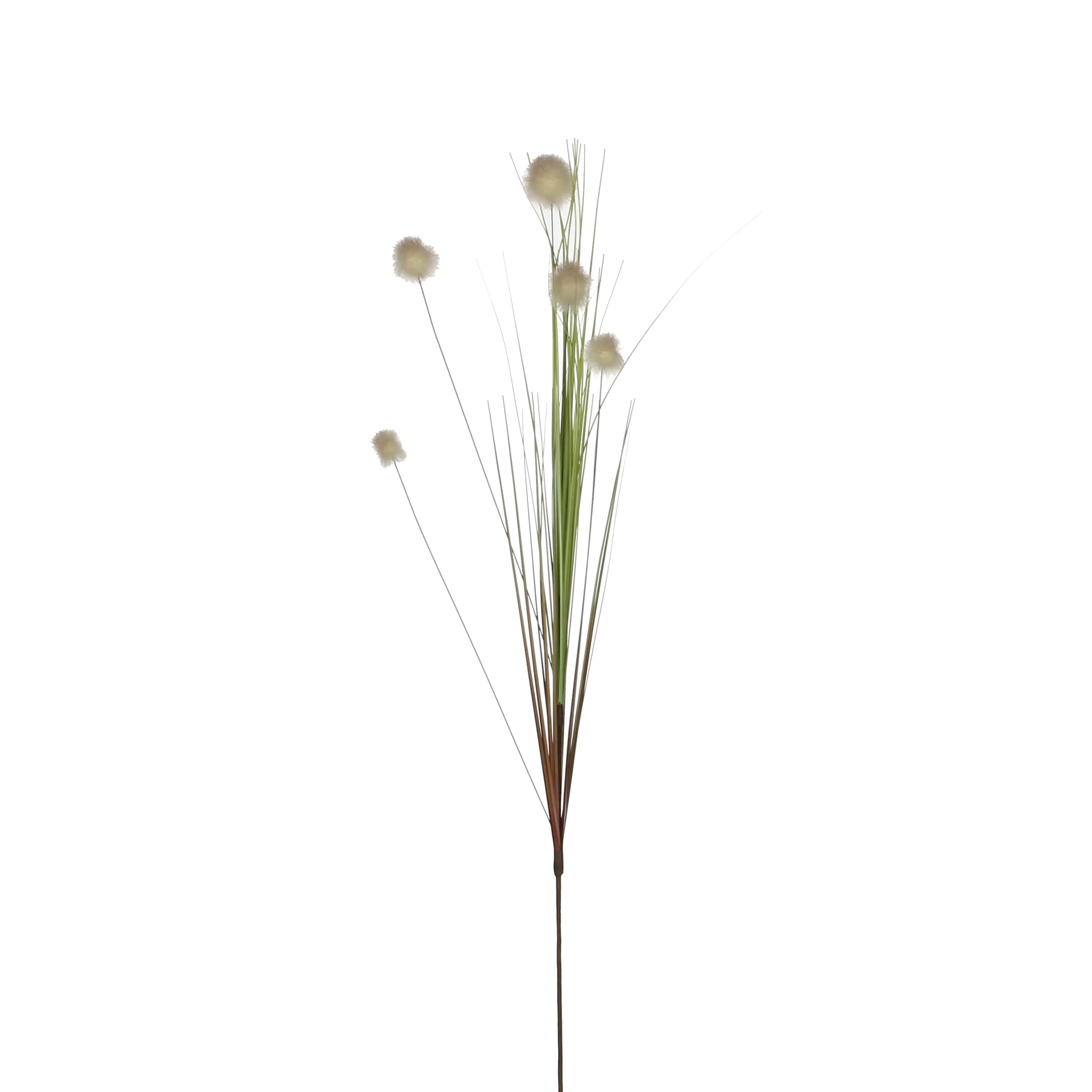 Mica künstliches Gras weiß 84 cm