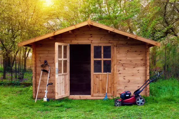 Holzgartenhäuser Gartenhäuser aus Holz Globus Baumarkt
