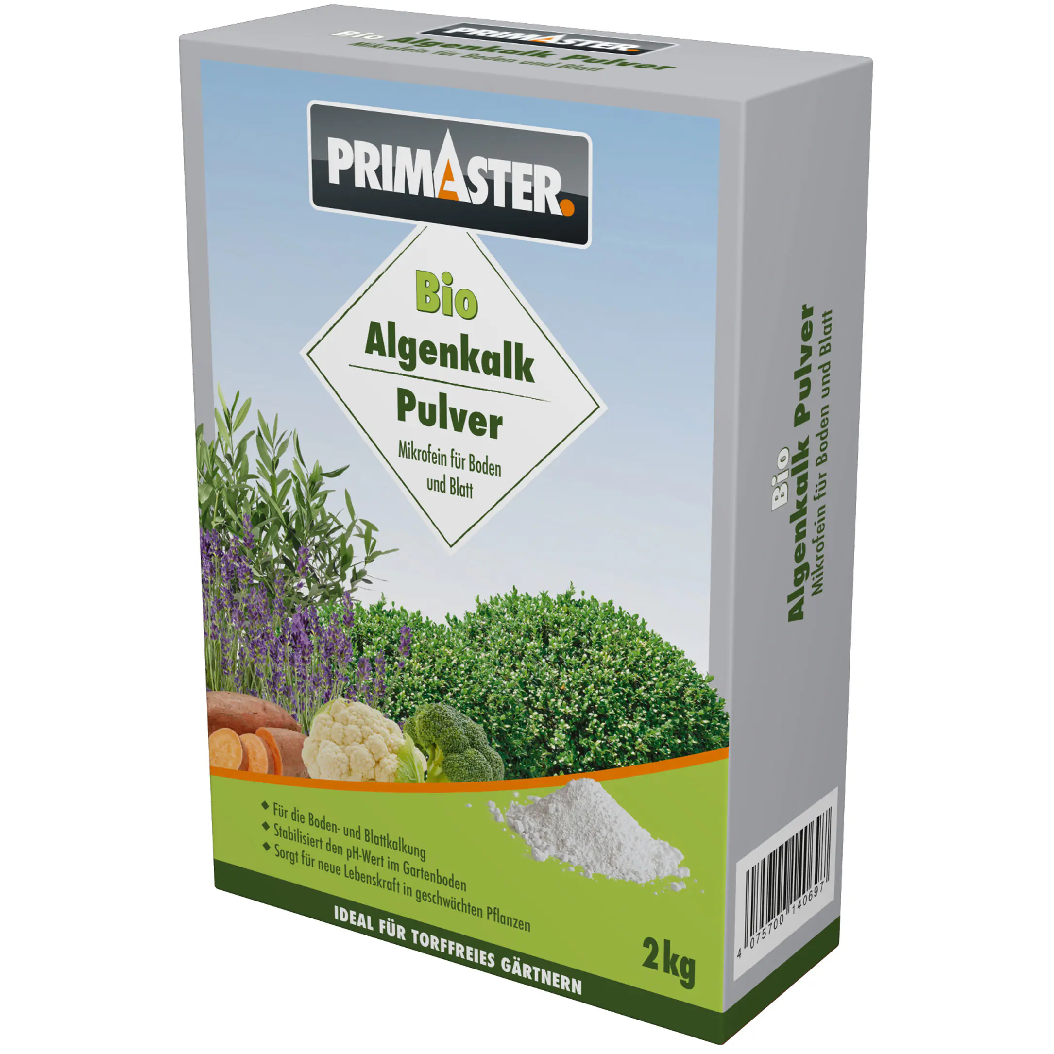 Primaster Bio Algenkalkpulver 2 kg
