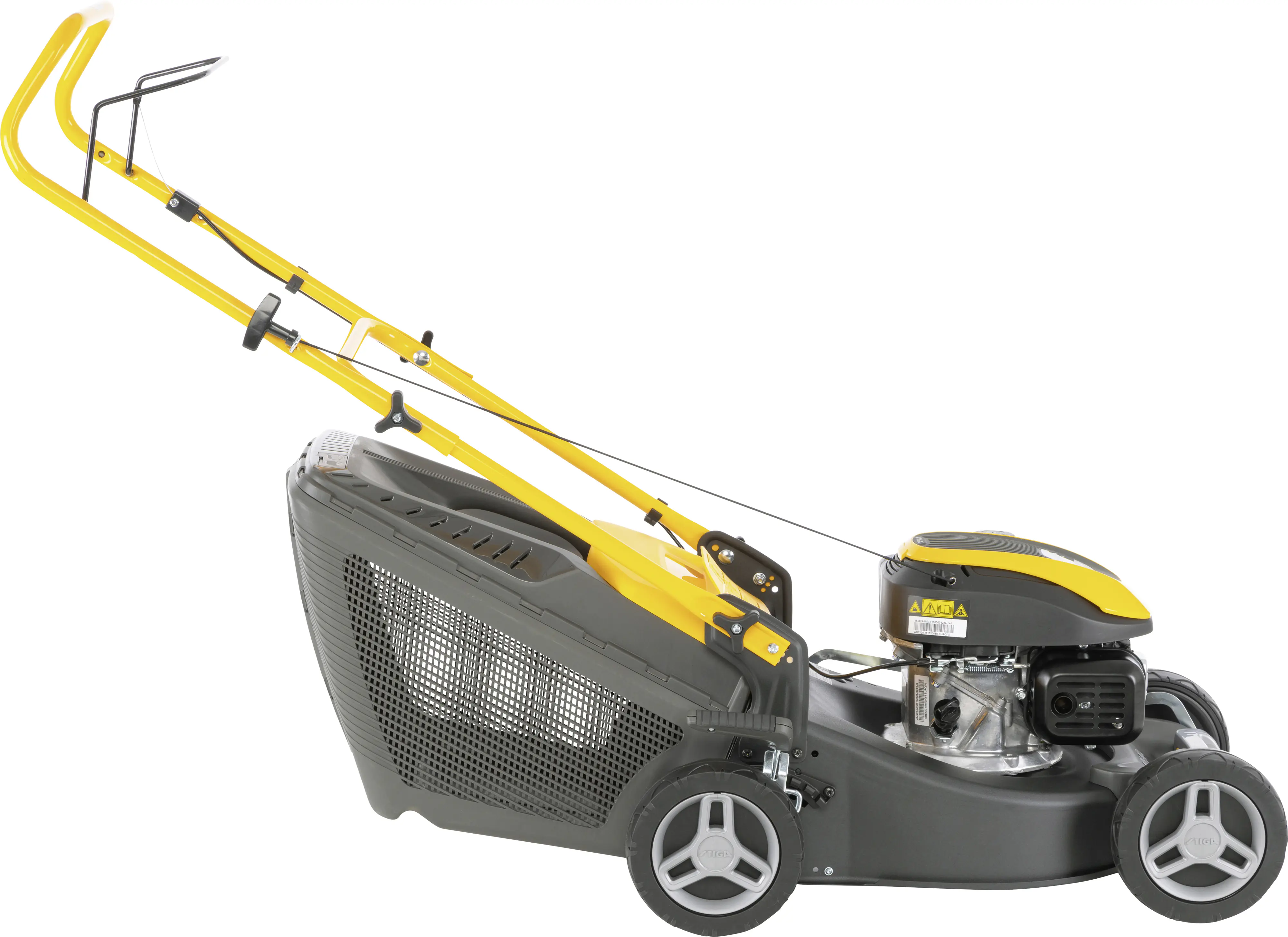 Stiga Benzin-Rasenmäher Collector 43 1,9 kW 41 cm Schnittbreite