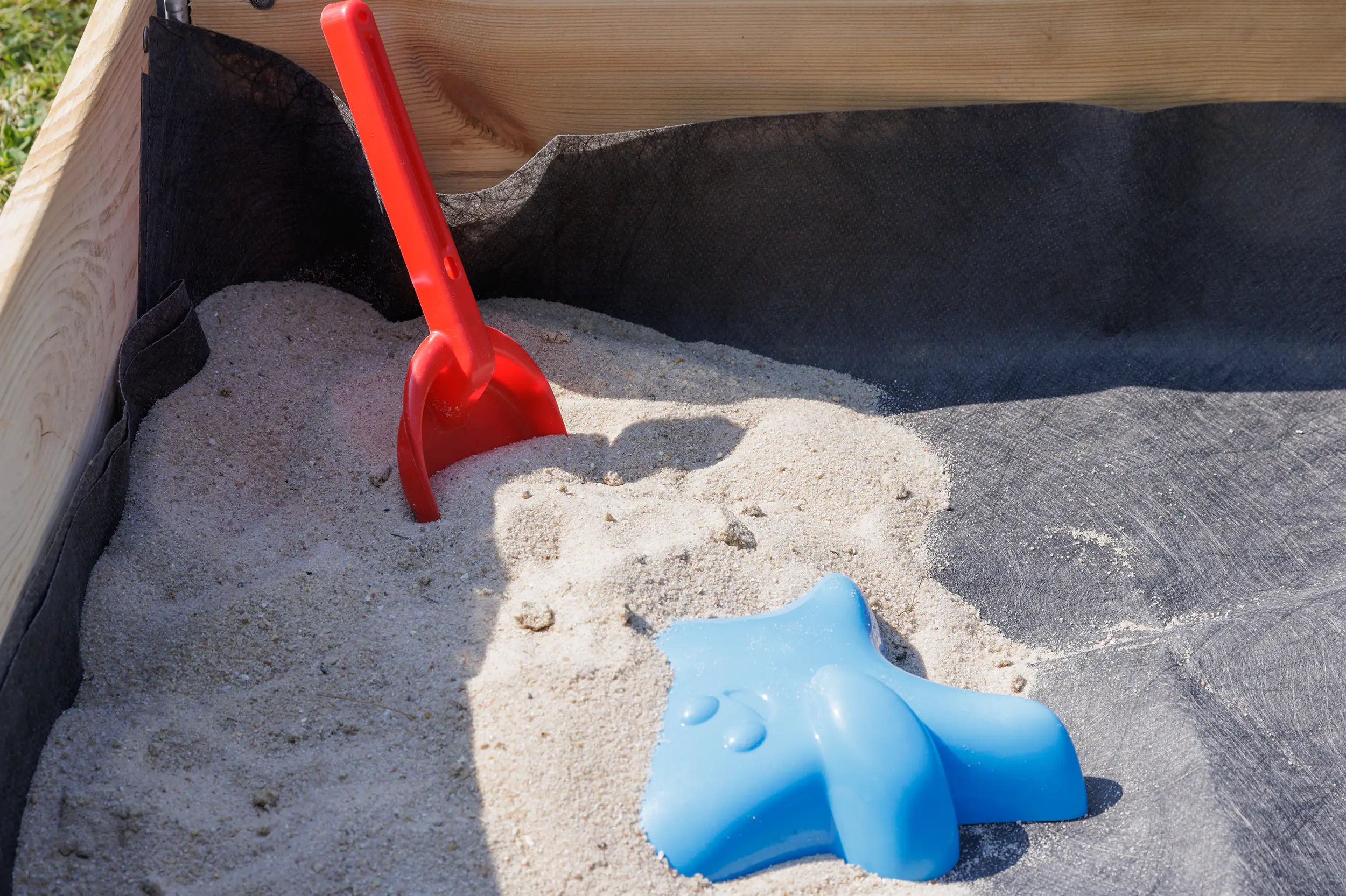 Primaster Trennvlies für Sandkästen 2 x 2 m Primaster Trennvlies für Sandkästen 2 x 2 m