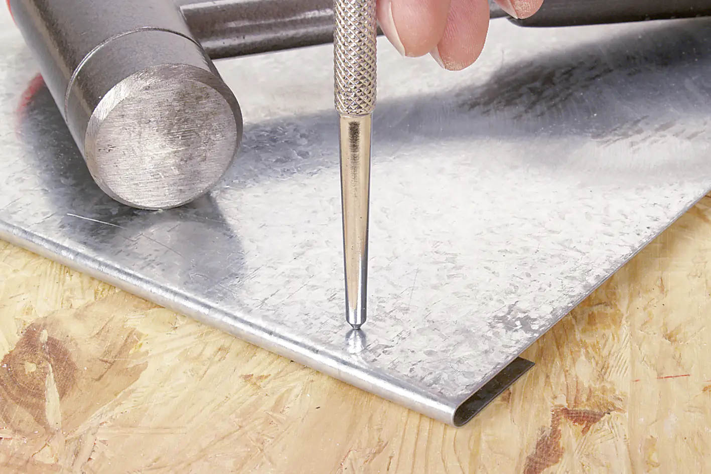 Wolfcraft Körner verchromt