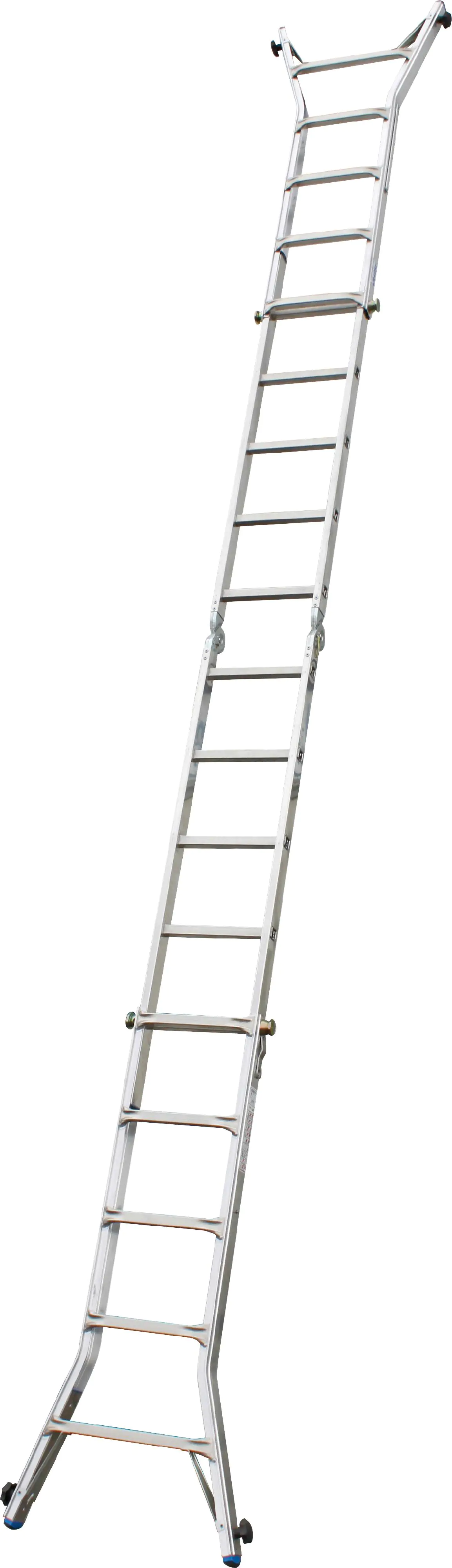 Krause Aluminium-Teleskopleiter STABILO 6,05 m Krause Aluminium-Teleskopleiter STABILO 6,05 m
