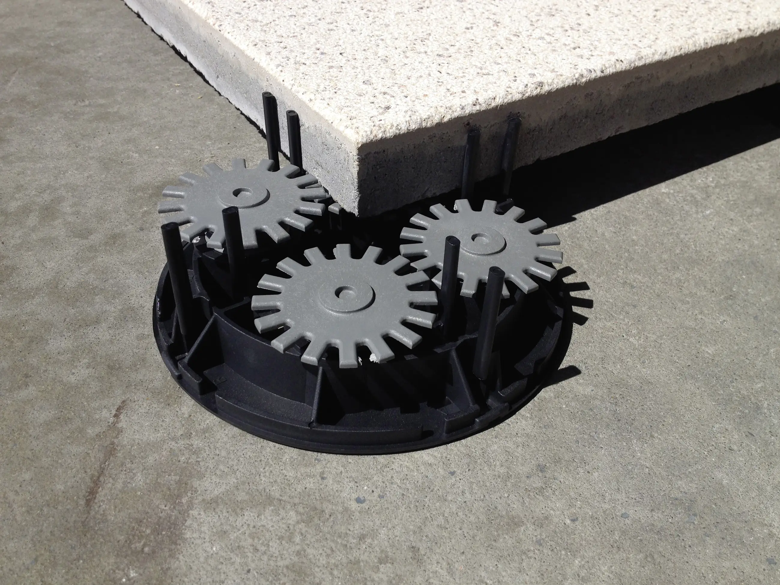 Kann Plattenlager Vario 2 für Betonplatten