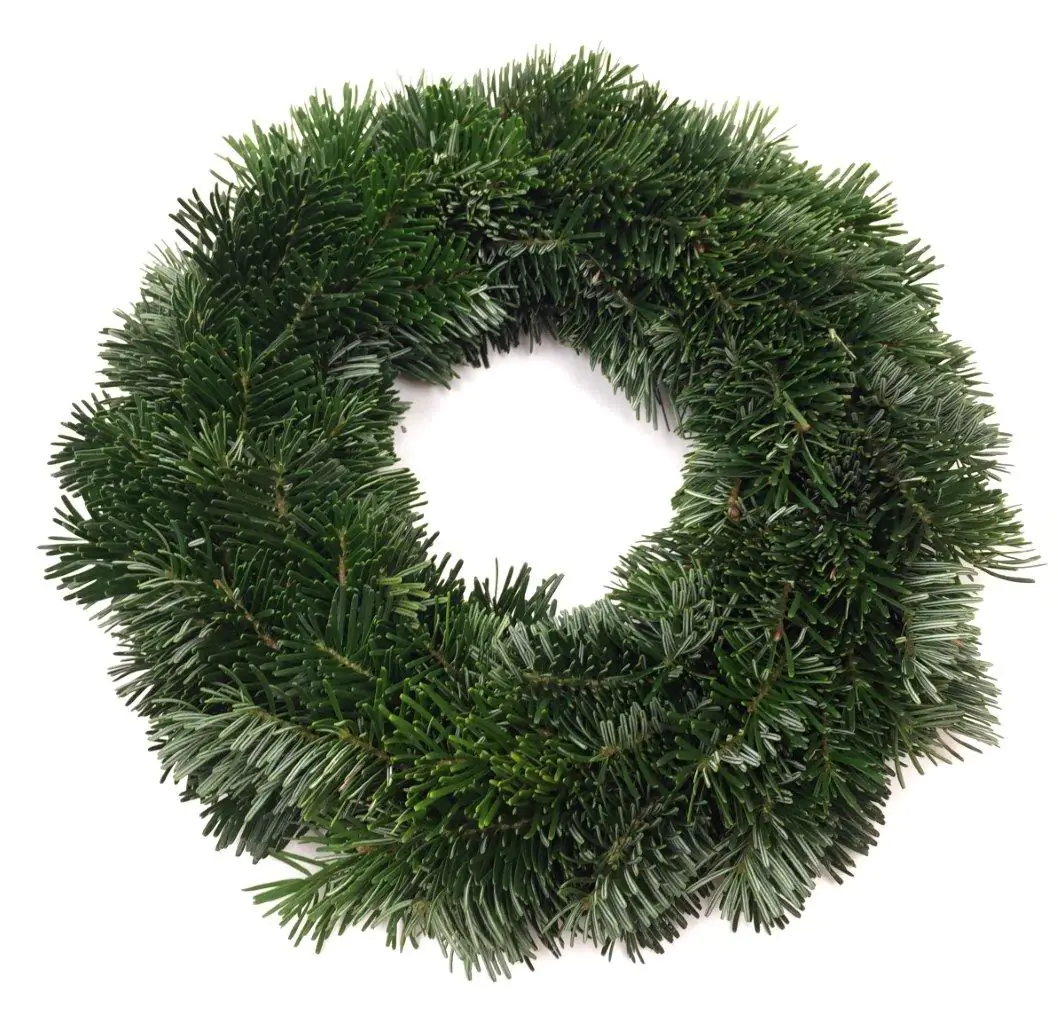 Adventskranz undekoriert Nordmanntanne Ø 30 cm