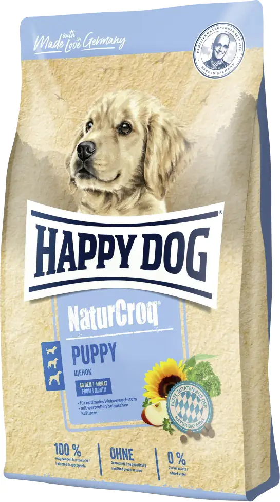 Happy Dog Premium NaturCroq Puppy 4 kg Happy Dog Premium NaturCroq Puppy 4 kg