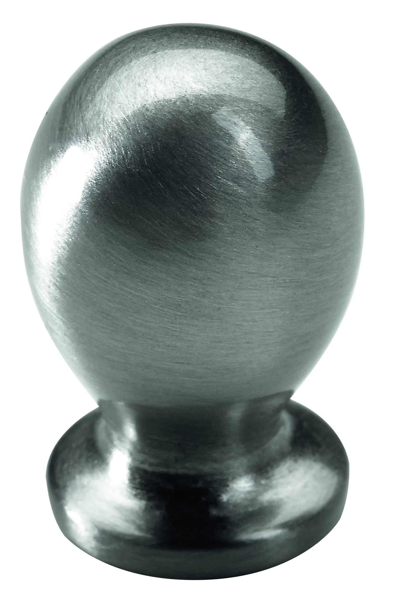 Hettich Möbelknopf Zinkdruckguss Edelstahl-Optik Ø 15,0 x 25,0 mm - 1 Stück Hettich Möbelknopf Zinkdruckguss Edelstahl-Optik Ø 15,0 x 25,0 mm - 1 Stück