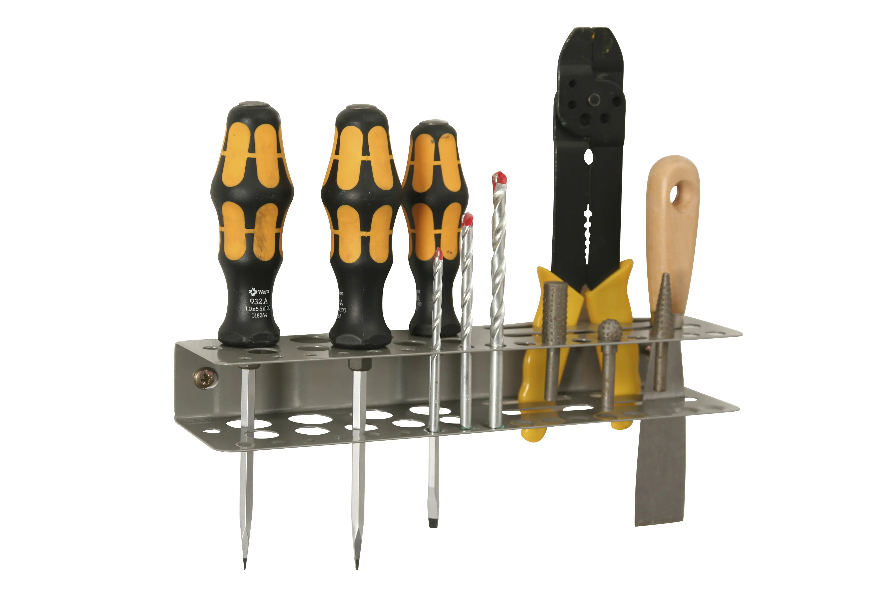 Allit Werkzeughalter Universal StorePlus Flex M 31 silbergrau Stahlblech