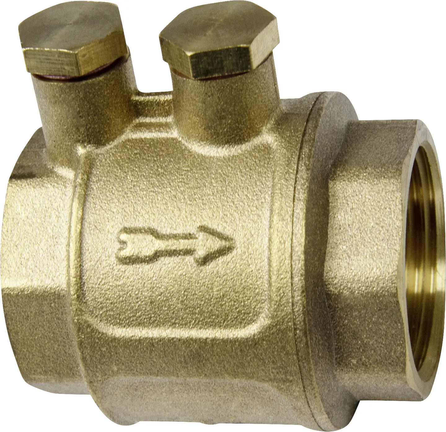 Cornat Zwischenventil mit Entleerung IG 1"