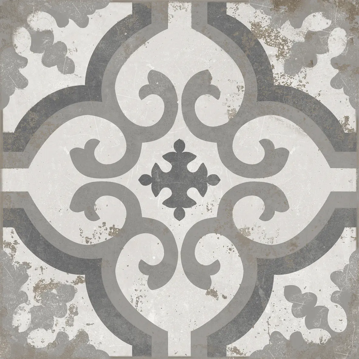 Bodenfliese Feinsteinzeug Zeta 20 x 20 cm grau Bodenfliese Feinsteinzeug Zeta 20 x 20 cm grau
