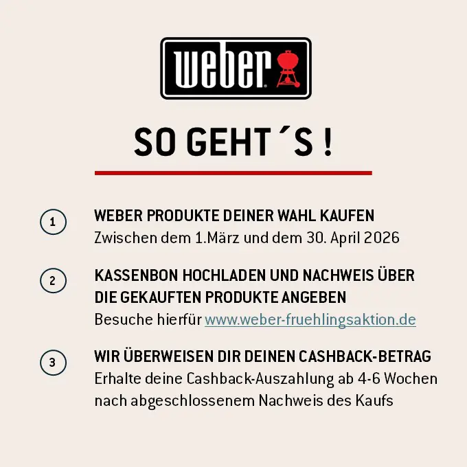 Weber Gasgrill Traveler Grillfläche: 63 x 34 cm