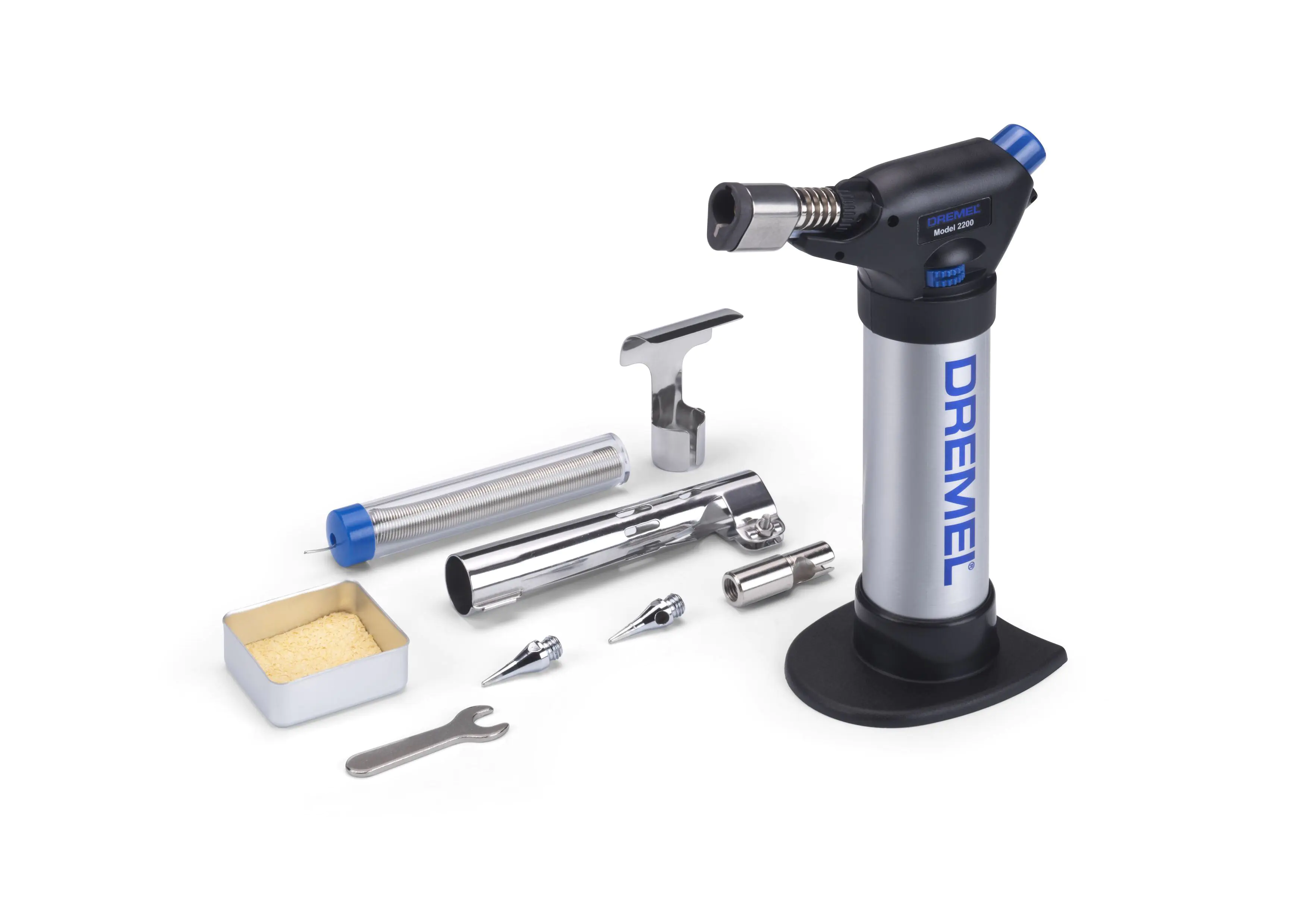 Dremel Butanbrenner mit Lötkolbenfunktion 2200-5 Versaflame 1200 °C