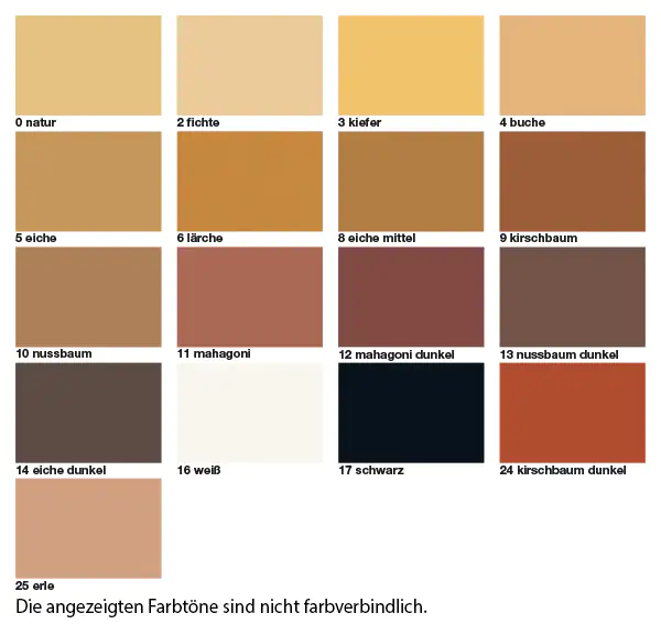 Clou Holzpaste 60 g kirschbaum dunkel